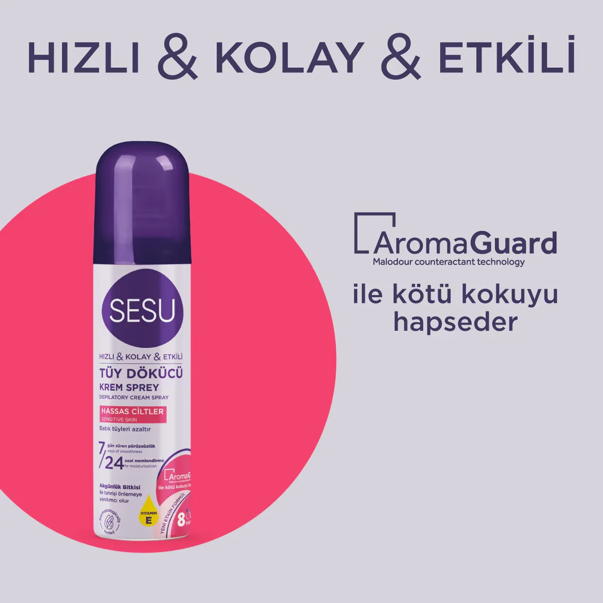 Sesu Hair Removal Cream 150 ml 3