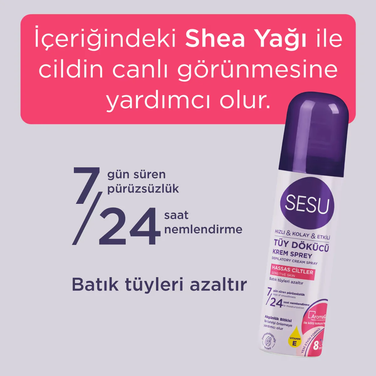 Sesu Hair Removal Cream 150 ml 4