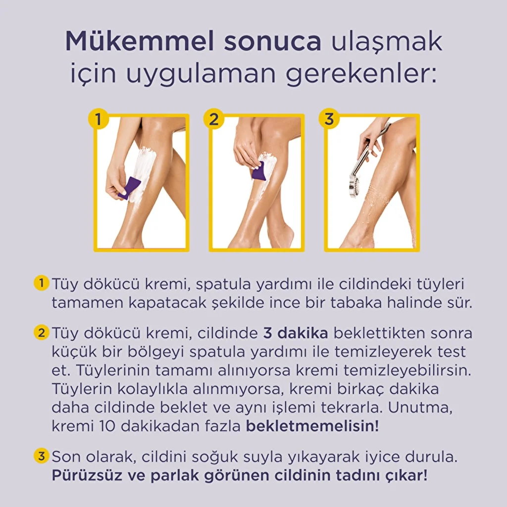 Sesu Hair Removal Cream Normal Skin 100 ml 6