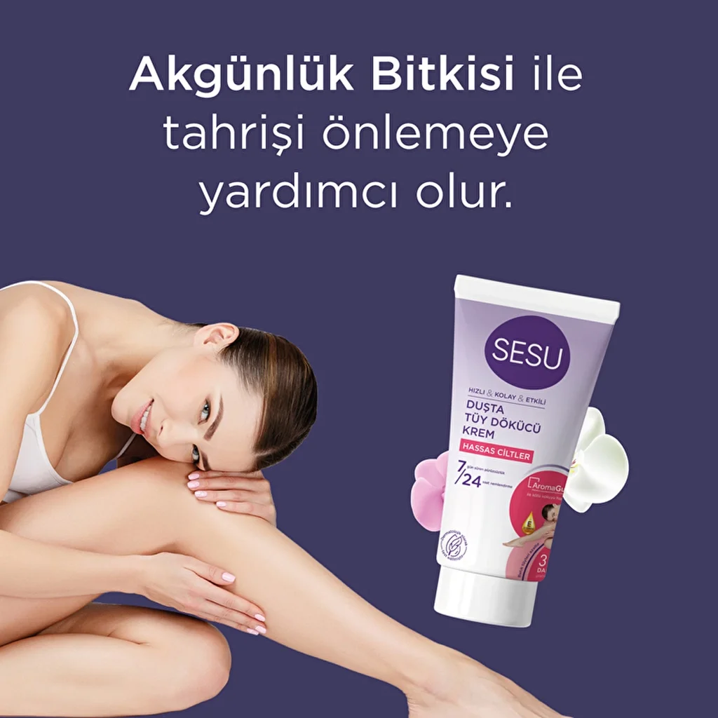 Sesu Sensitive Shower Hair Removal Cream 150 ml 5