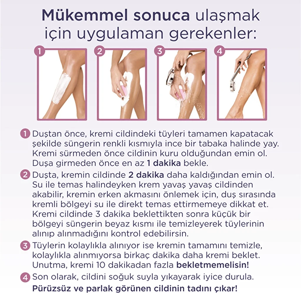 Sesu Sensitive Shower Hair Removal Cream 150 ml 6