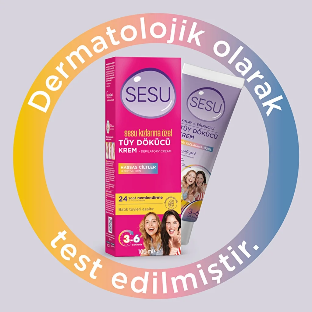 Sesu Hair Removal Cream 100 ml 4
