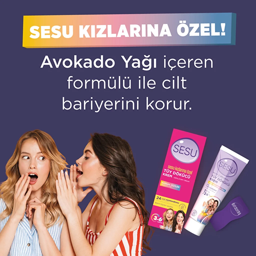 Sesu Hair Removal Cream 100 ml 3
