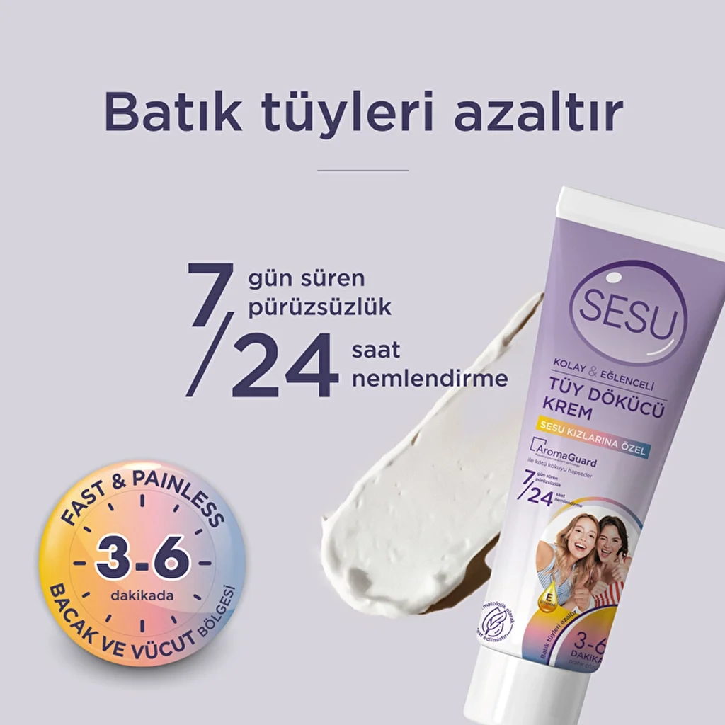 Sesu Hair Removal Cream 100 ml 5