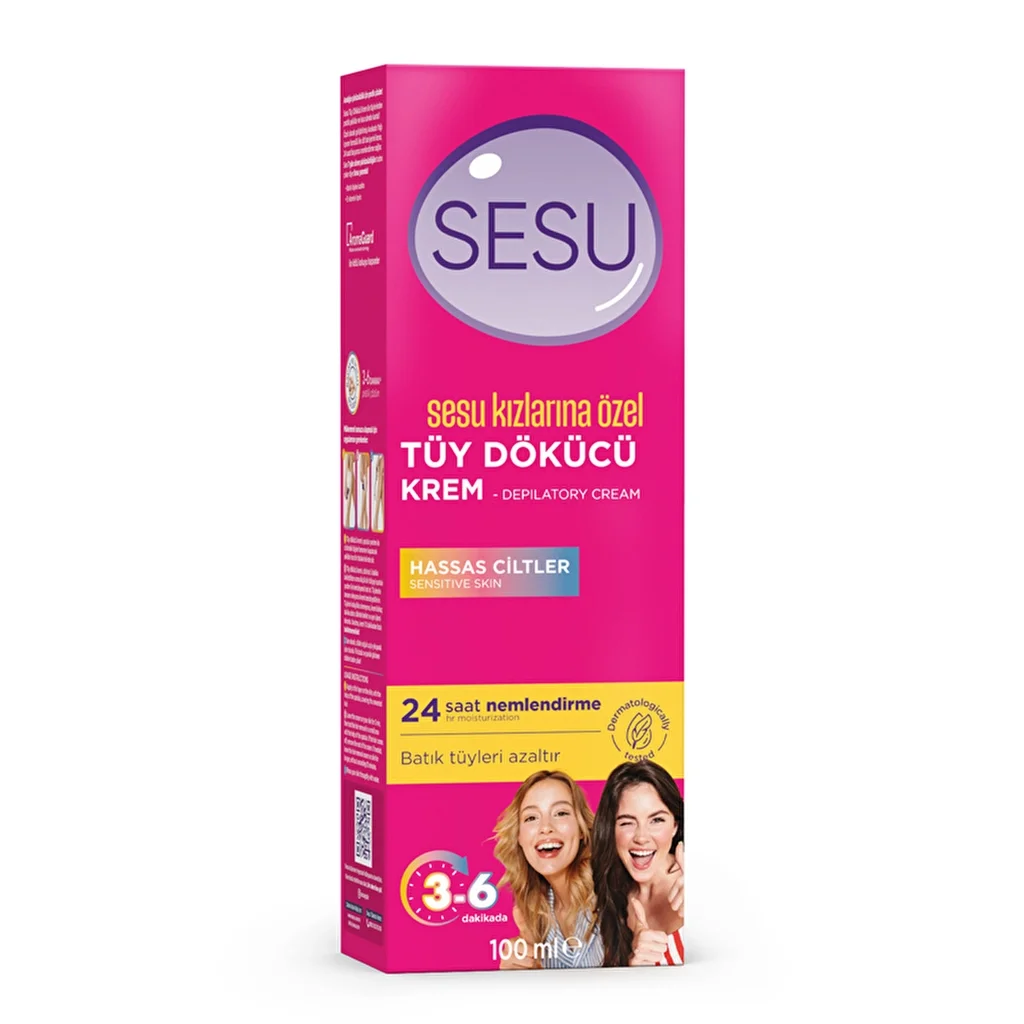 Sesu Hair Removal Cream 100 ml