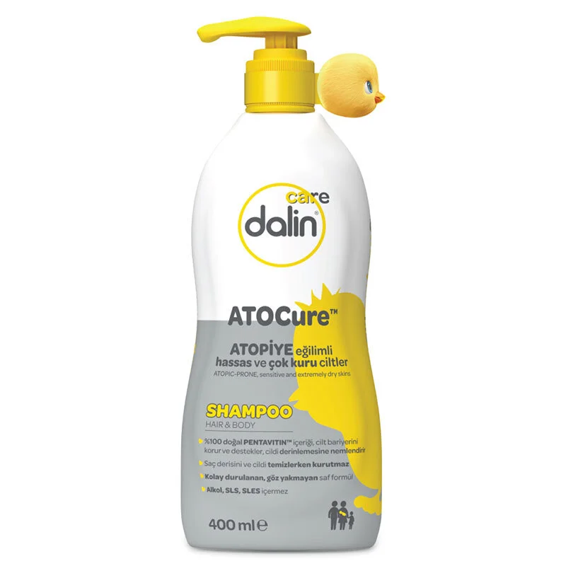 Dalin Care Hair and Body Shampoo 400 ml 2