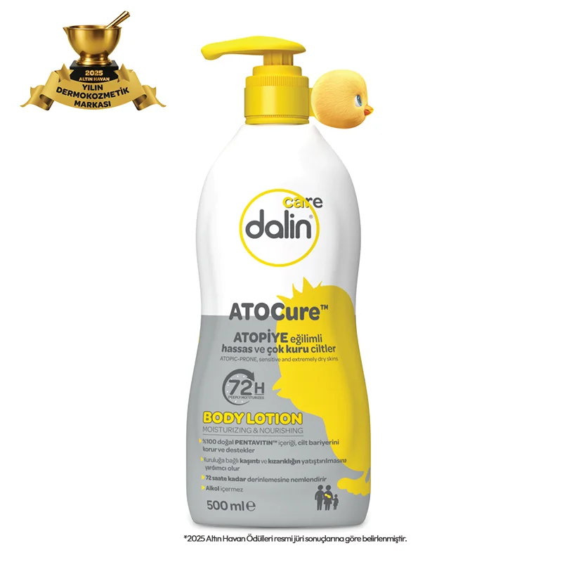 Dalin Care Moisturizing and Nourishing Care Lotion 500 ml 2