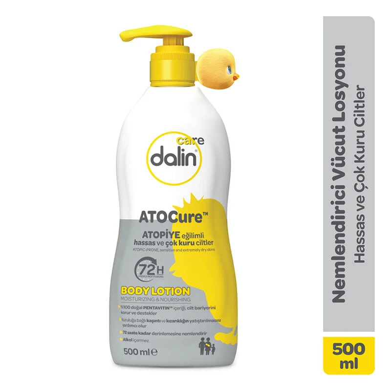 Dalin Care Moisturizing and Nourishing Care Lotion 500 ml 3