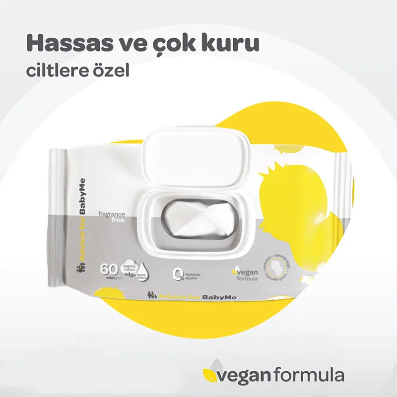 Dalin Care Islak Havlu 60 Adet 3
