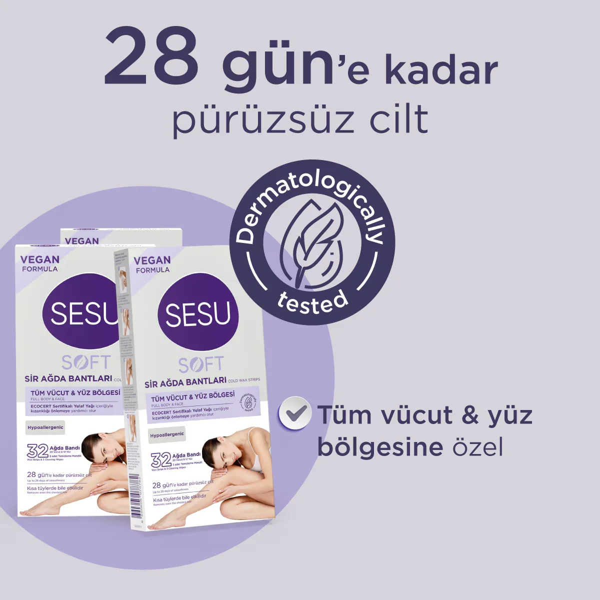 Sesu شرائح شمع الشوفان الناعمة من سيسو، 32 قطعة 4