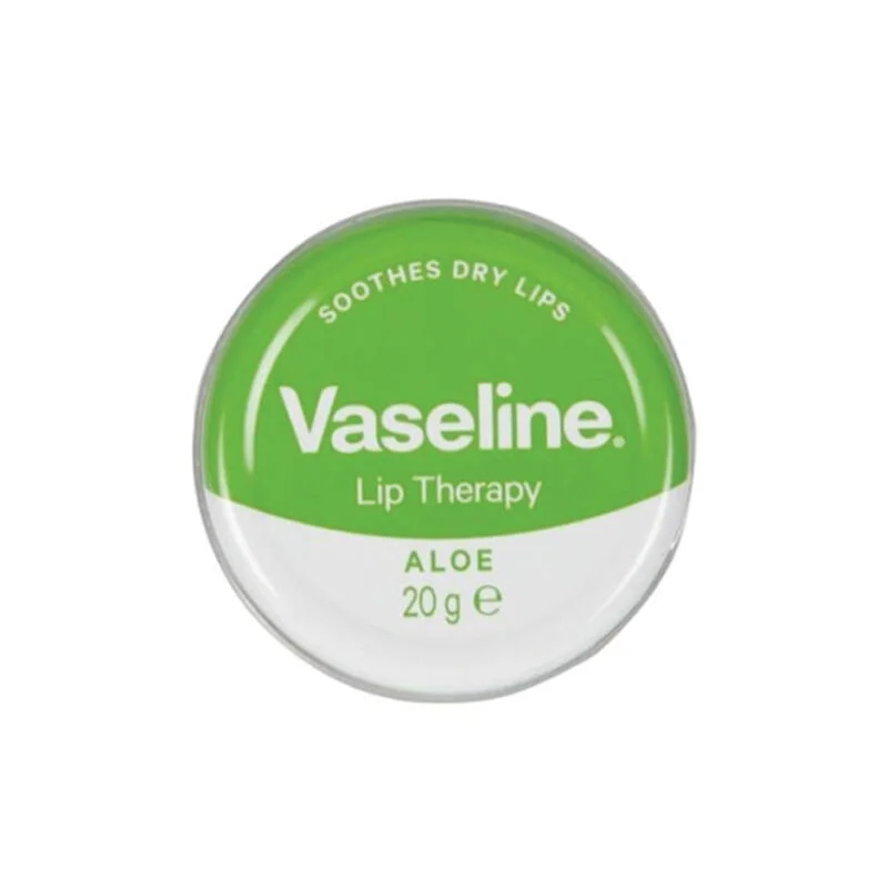 Vaseline كريم فازلين لعلاج الشفاه بالألوفيرا 20 جرام 2