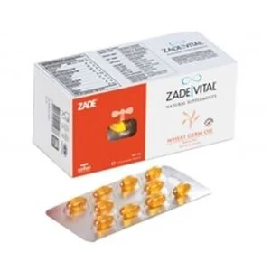 Zade Vital Wheat Germ Oil 60 Softgel Capsule 2