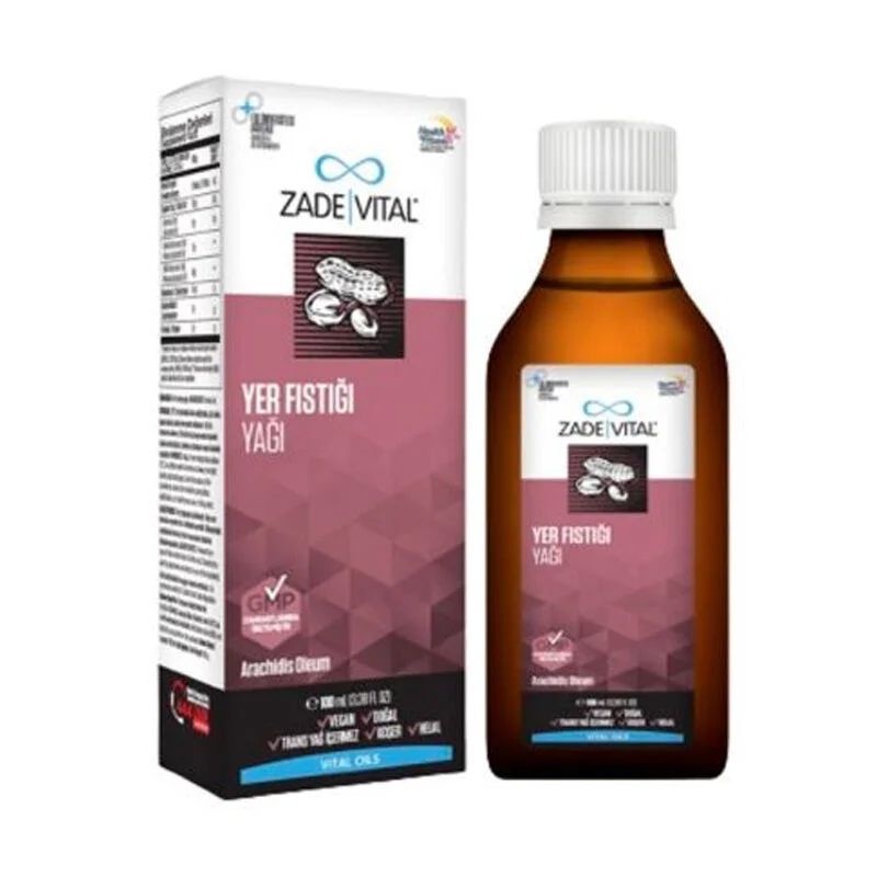 Zade Vital زيت الفول السوداني زاده فيتال 150 مل 2
