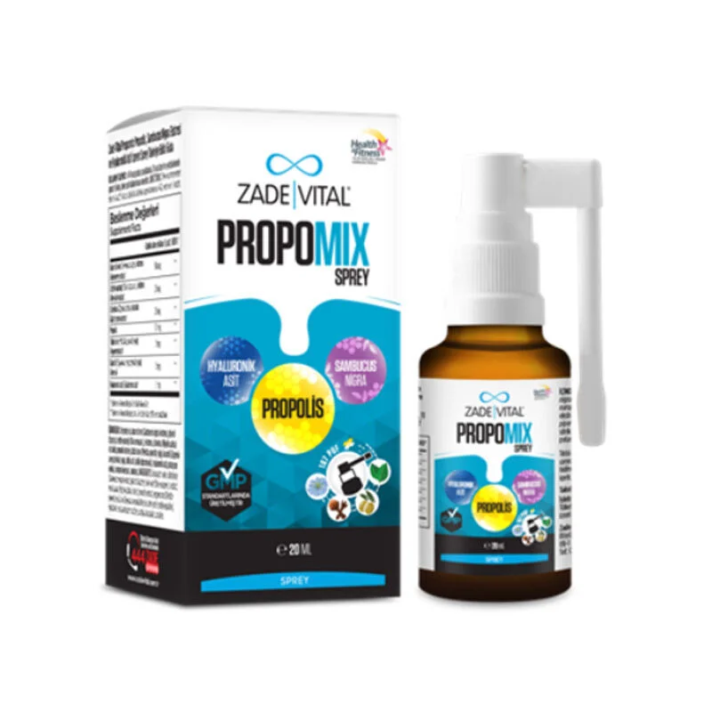 Zade Vital Propomix Spray Dietary Supplement 20 ml 2