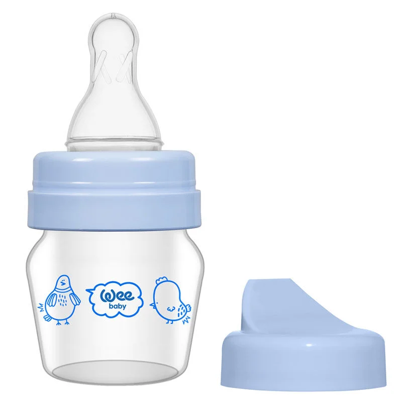 Wee Baby Mini Glass Training Cup Set 30 ml 2
