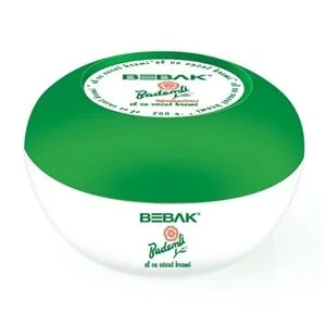 Bebak مرطب بيباك باللوز المر 200 مل 2