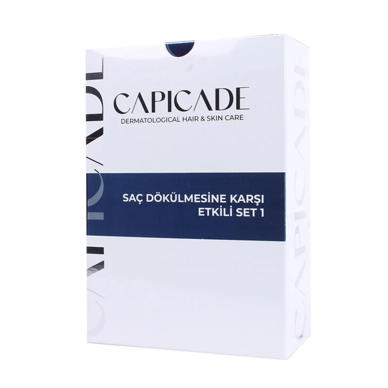 مجموعة كابيكيد الفعالة لمكافحة تساقط الشعر Capicade 2