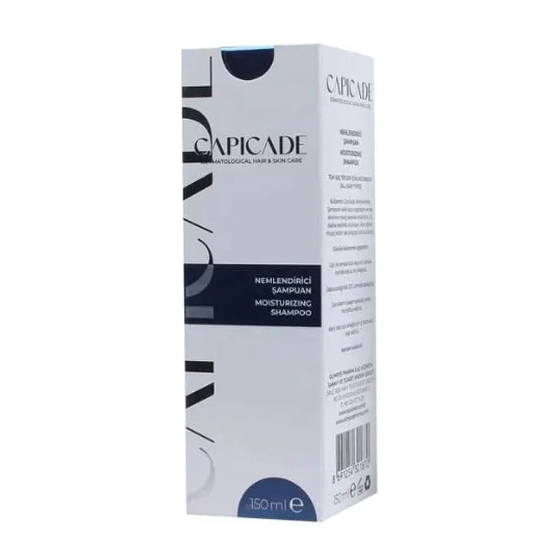 Capicade Moisturizing Shampoo 150ml 2