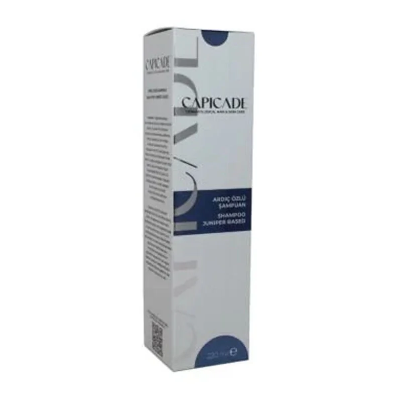 Capicade Juniper Extract Sebum Balancing Shampoo 220 ml
