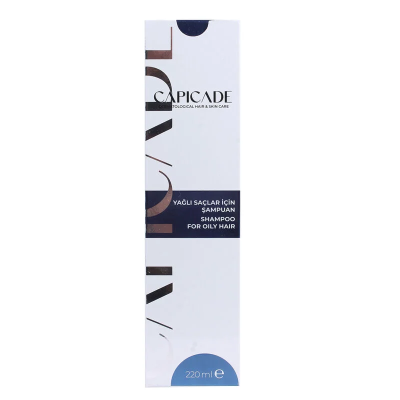 Capicade Shampoo For Oily Hair 220ml 2