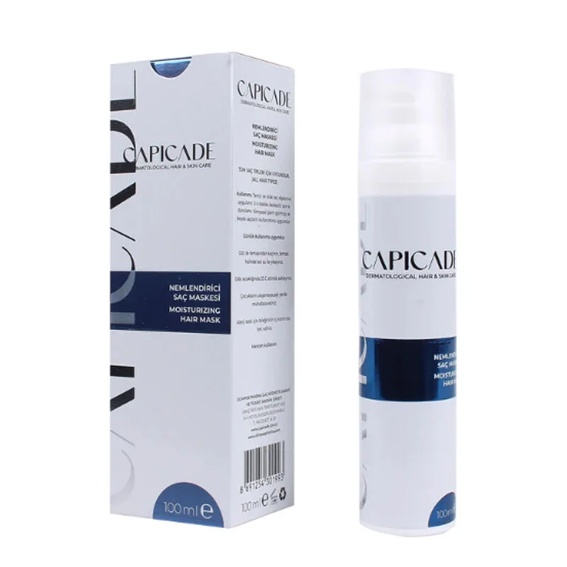 Capicade Moisturizing Hair Mask 100 ml