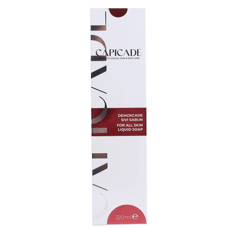 Capicade صابون سائل كابيكيد ديموكسكيد 220 مل 2