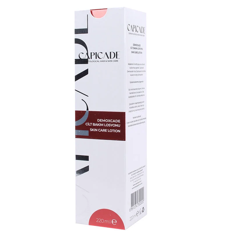 Capicade Demoxcade Skin Care Lotion 220 ml 3