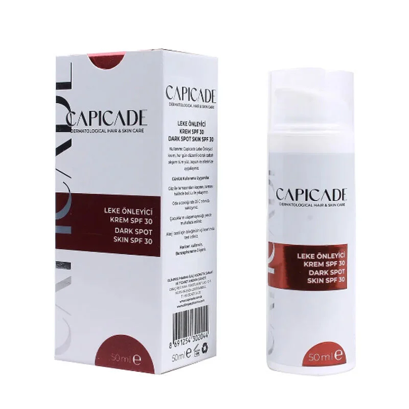 Capicade Anti-Spot Cream Spf 30 50 ml