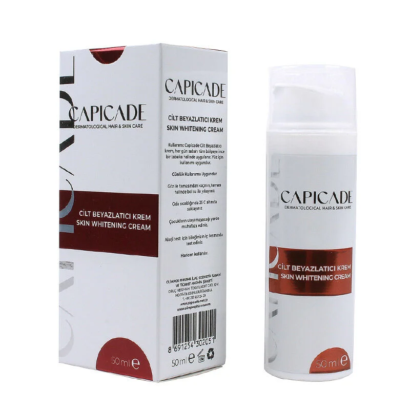 Capicade Skin Whitening Cream 50 ml 2