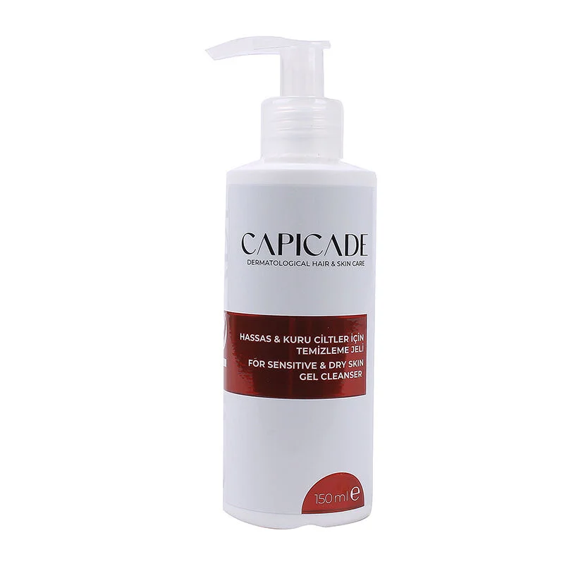 Capicade For Sensitive and Dry Skin Cleansing Gel 150 ml