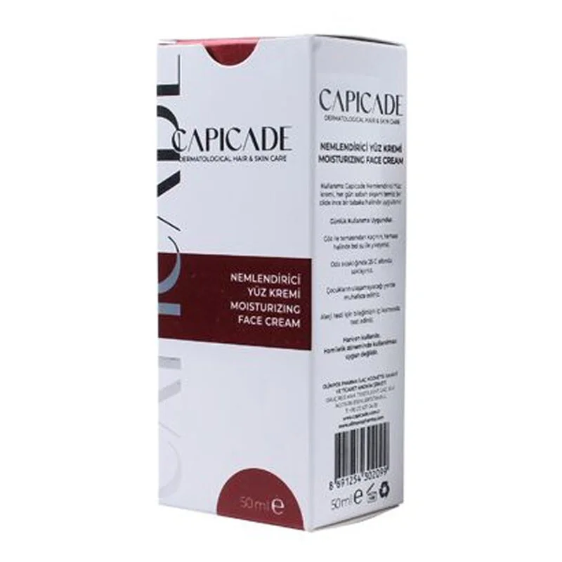 Capicade Moisturizing Face Cream 50 ml 2
