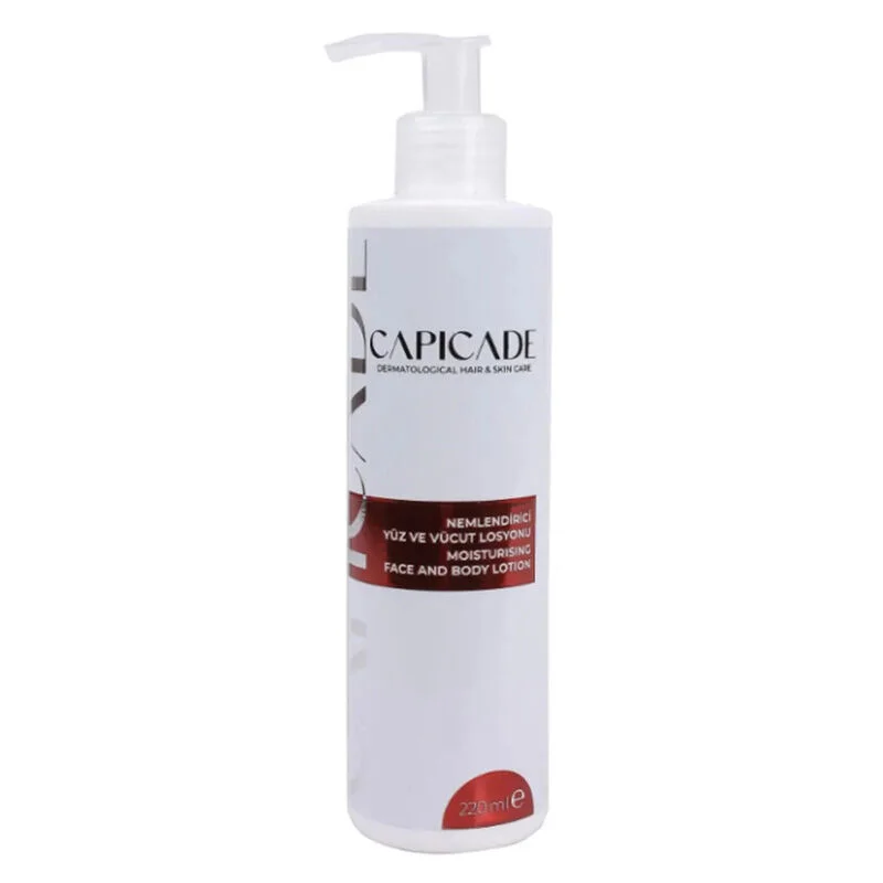 Capicade Moisturizing Face and Body Lotion 220 ml 2