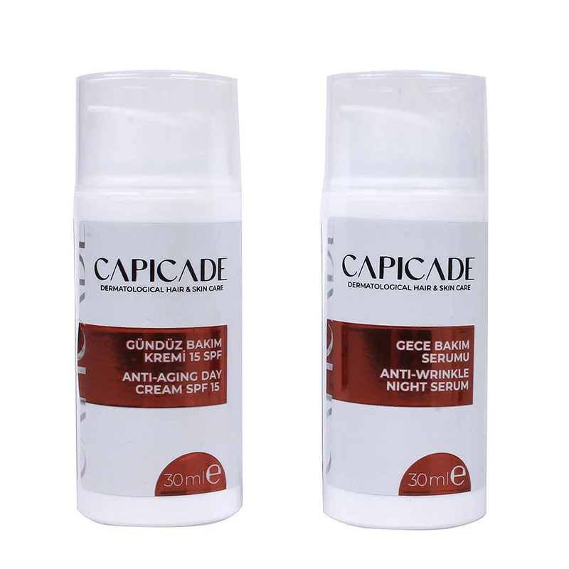 Capicade Anti-Aging and Anti-Wrinkle Night and Day Care Set 2