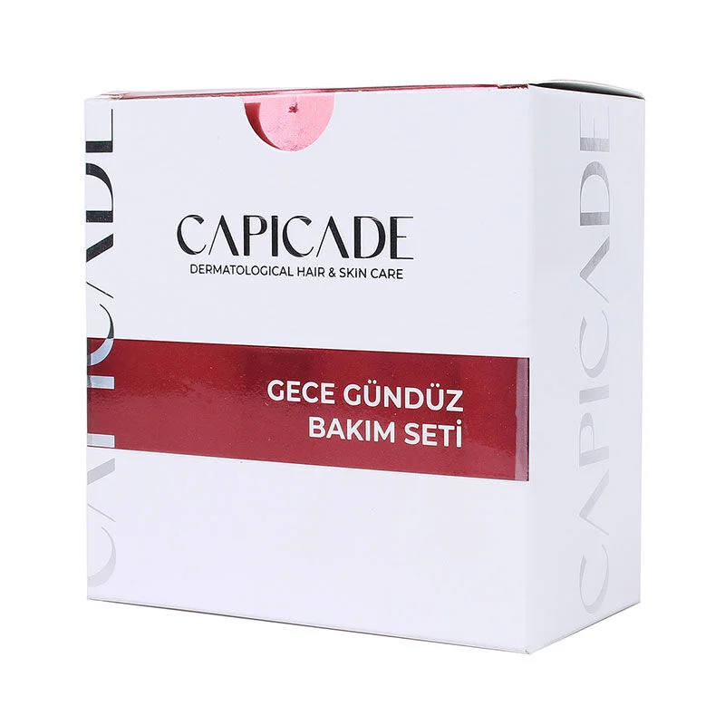 Capicade Anti-Aging and Anti-Wrinkle Night and Day Care Set 4