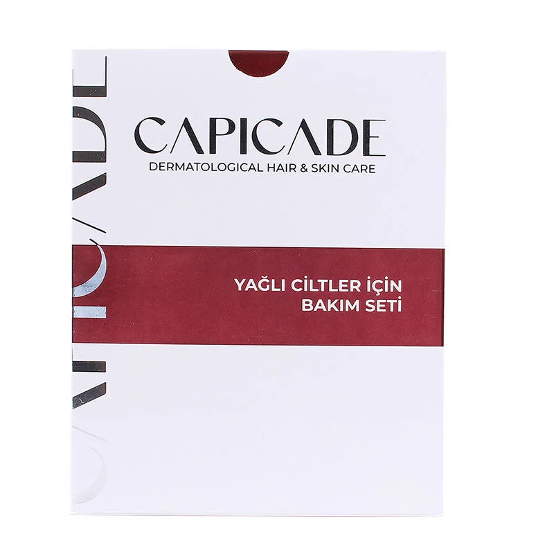 Capicade For Oily and Problematic Skin SET