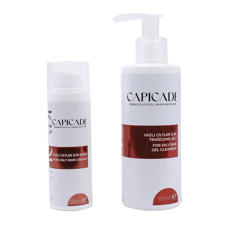 Capicade For Oily and Problematic Skin SET 2