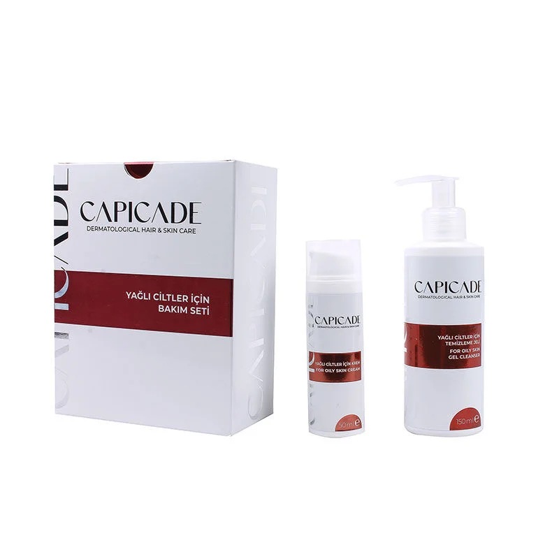 Capicade For Oily and Problematic Skin SET 3