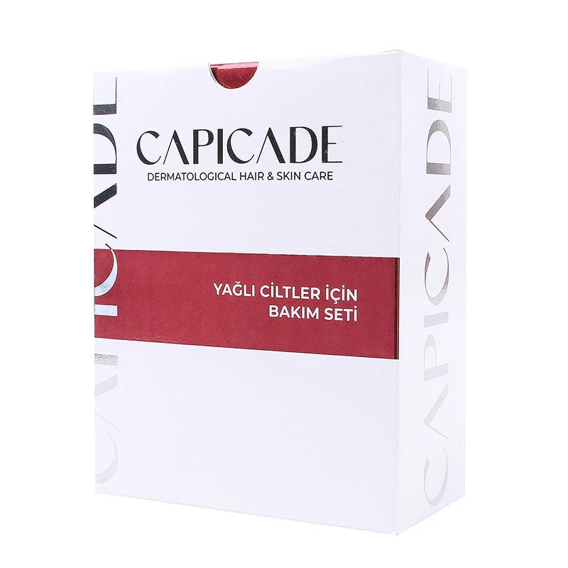 Capicade For Oily and Problematic Skin SET 4