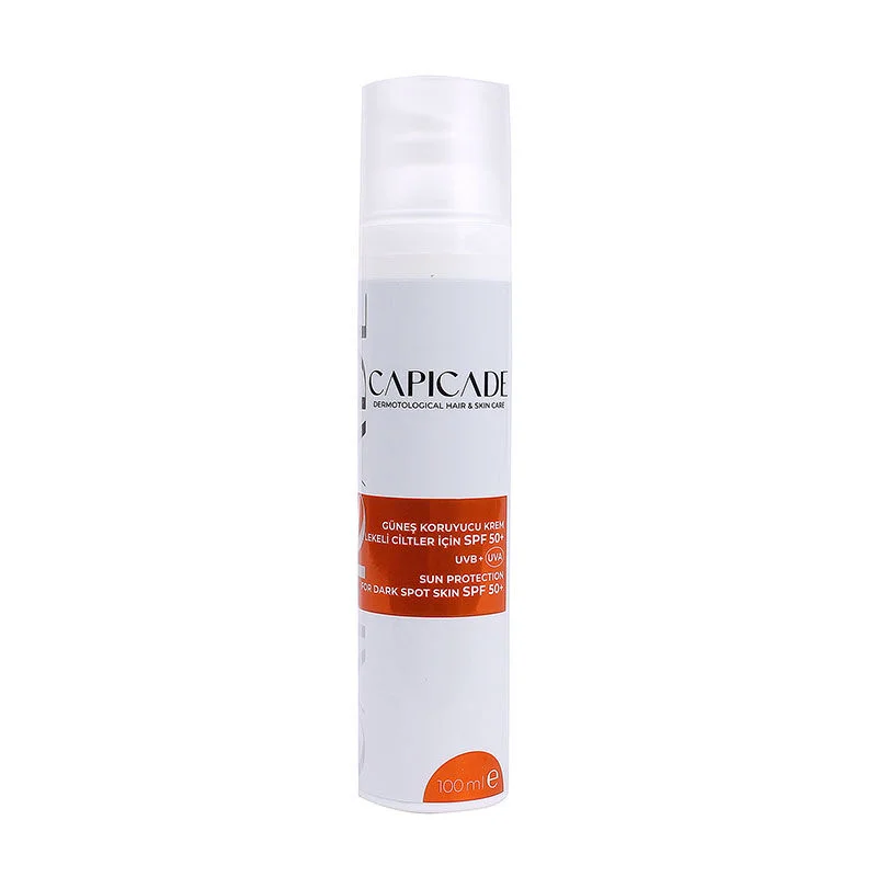 كريم واقي شمس SPF50+ للبشرة المعرضة للشوائب 100 مل من كابيكيد Capicade 2