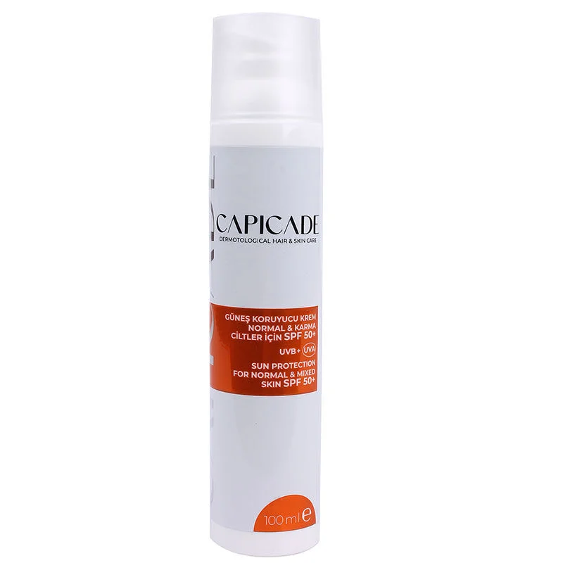كريم واقي شمس SPF50+ 100 مل من كابيكيد Capicade 2
