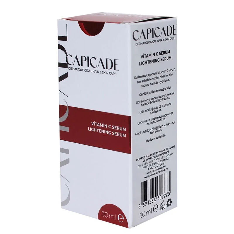 سيروم فيتامين سي 30 مل من كابيكيد Capicade 2