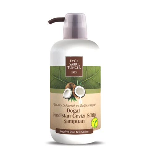 Eyüp Sabri Tuncer Coconut Milk Shampoo 600ml 2