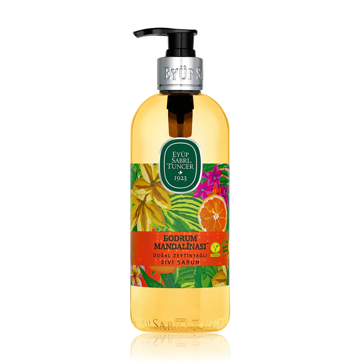 Eyup Sabri Tuncer Olivenöl Flüssigseife Bodrum Mandarine 500ml 3