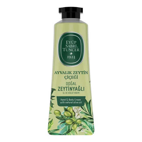 Eyüp Sabri Tuncer Ayvalık Olive Blossom Hand and Body Cream 50 ml 2