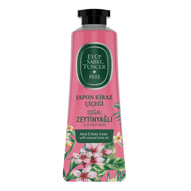 Eyüp Sabri Tuncer Japanese Cherry Blossom Essence Hand and Body Cream 50 ml 2
