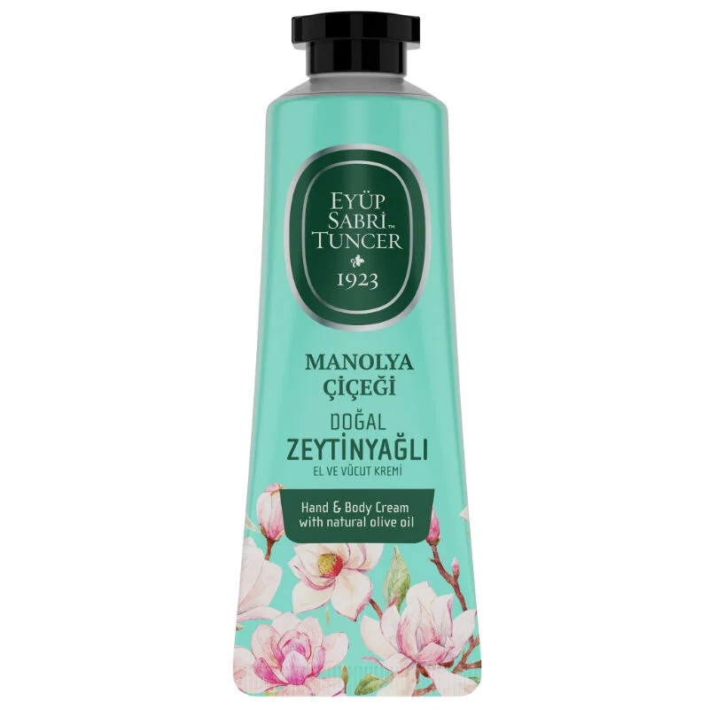 Eyüp Sabri Tuncer Magnolia Flower Hand and Body Cream 50 ml 2