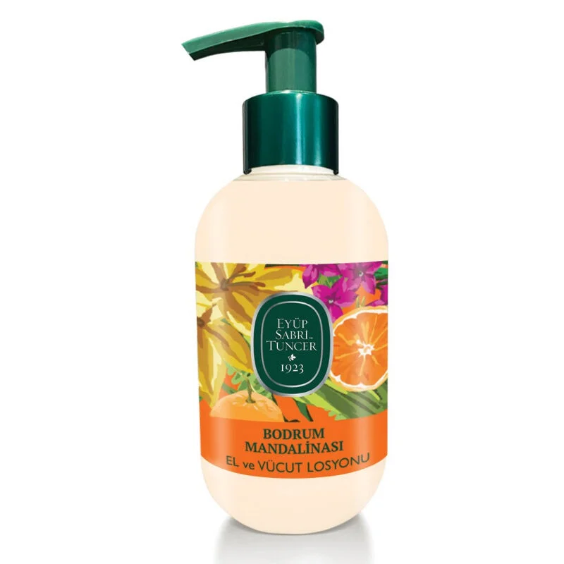 Eyüp Sabri Tuncer Bodrum Mandarin Hand and Body Lotion 280 ml 2