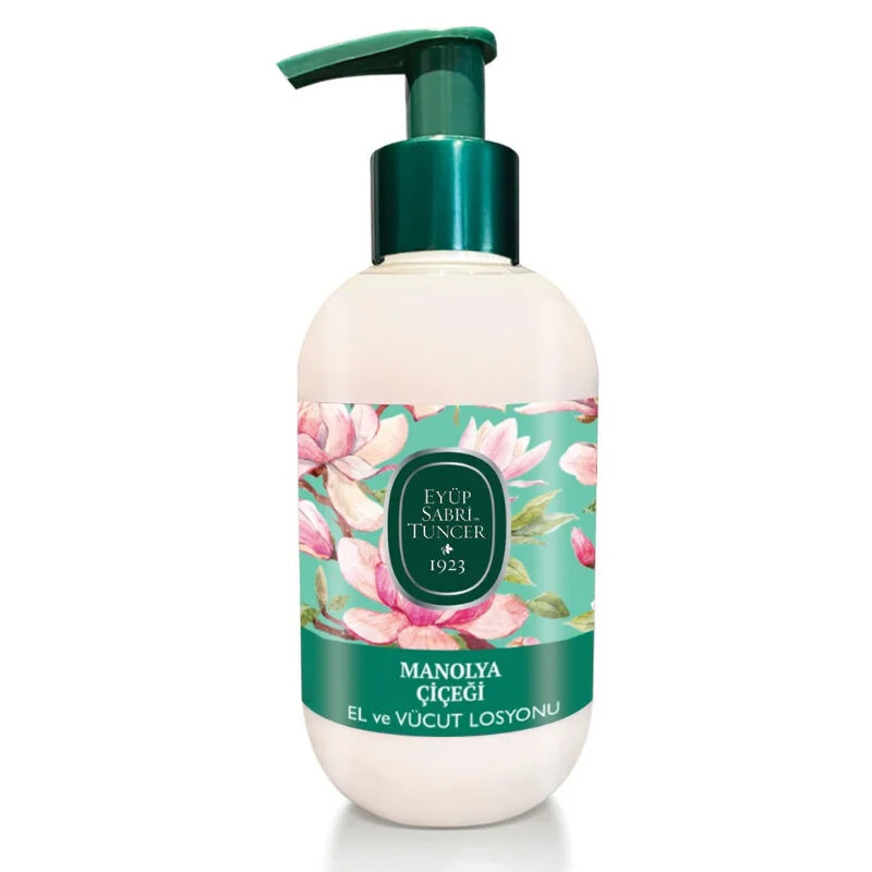 Eyüp Sabri Tuncer Magnolia Flower Olive Oil Hand and Body Lotion 280 ml 2