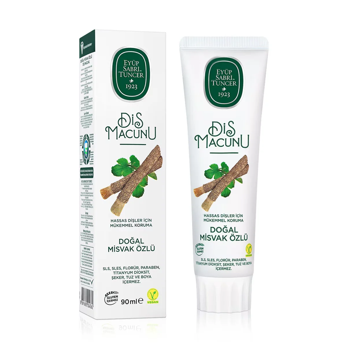 Eyup Sabri Tuncer Miswak Extrakt Zahnpasta 75ml 2