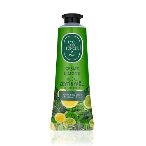 Eyüp Sabri Tuncer Çeşme Lemon Natural Olive Oil Hand and Body Cream 50 ml 2